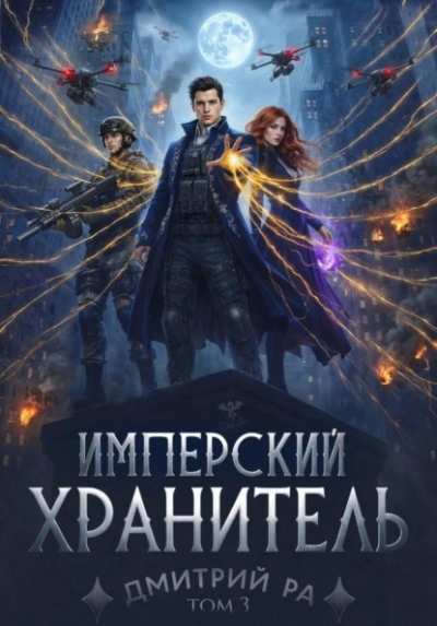 Имперский Хранитель. Том 3 - Дмитрий Ра - Слушаем Лучшие Аудиокниги в Онлайн Библиотеке Бесплатно