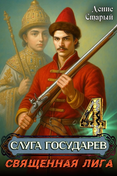 Священная лига - Денис Старый - Слушаем Лучшие Аудиокниги в Онлайн Библиотеке Бесплатно