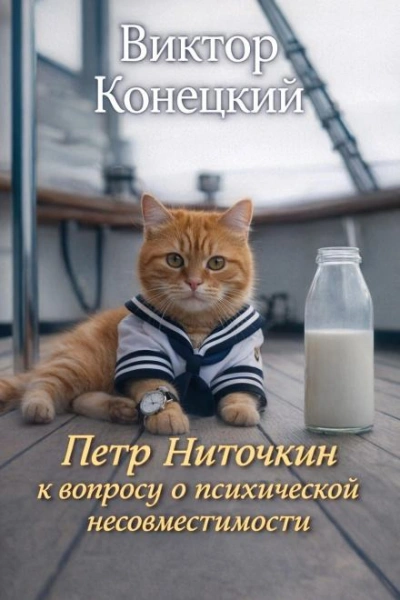 Петр Ниточкин к вопросу о психической несовместимости - Виктор Конецкий - Слушаем Лучшие Аудиокниги в Онлайн Библиотеке Бесплатно