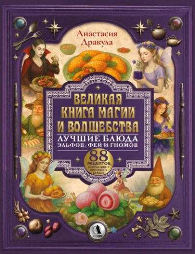 Великая книга магии и волшебства: лучшие блюда эльфов, фей и гномов. 88 рецептов, которые может при - Дракула Анастасия - Слушаем Лучшие Аудиокниги в Онлайн Библиотеке Бесплатно