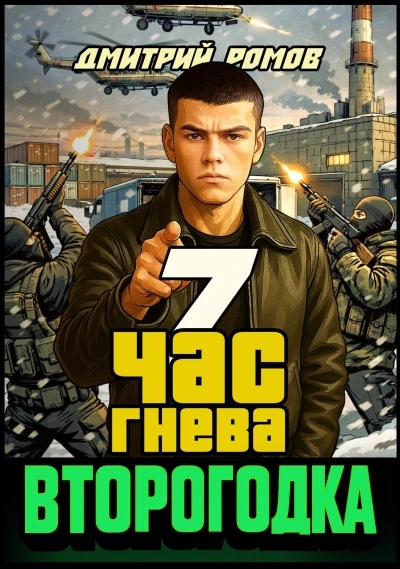 Час гнева - Ромов Дмитрий - Слушаем Лучшие Аудиокниги в Онлайн Библиотеке Бесплатно