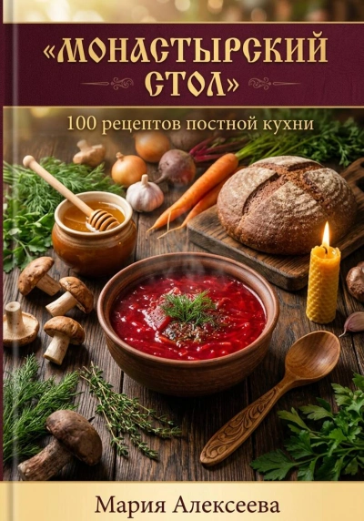 Монастырский стол. 100 рецептов постной кухни - Алексеева Мария - Слушаем Лучшие Аудиокниги в Онлайн Библиотеке Бесплатно