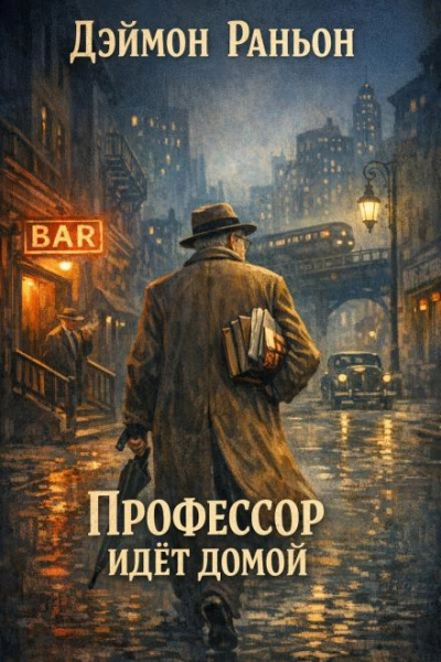 Профессор идёт домой - Раньон Дэймон - Слушаем Лучшие Аудиокниги в Онлайн Библиотеке Бесплатно
