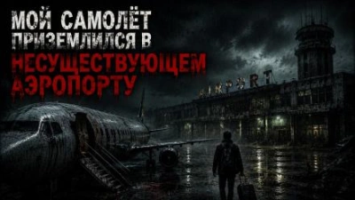 Мой самолёт приземлился в несуществующем аэропорту - Слушаем Лучшие Аудиокниги в Онлайн Библиотеке Бесплатно