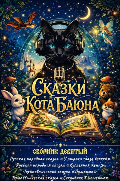 Сказки Кота Баюна. Сборник 9 - неизвестен Автор - Слушаем Лучшие Аудиокниги в Онлайн Библиотеке Бесплатно