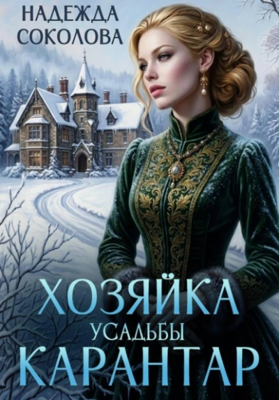 Хозяйка усадьбы Карантар - Соколова Надежда - Слушаем Лучшие Аудиокниги в Онлайн Библиотеке Бесплатно