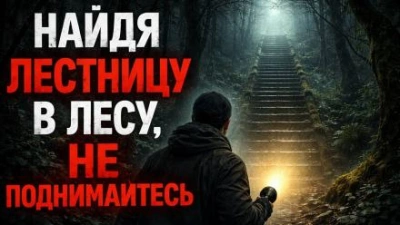 Найдя где-то в лесу лестницу, ведущую в никуда, не поднимайтесь - Слушаем Лучшие Аудиокниги в Онлайн Библиотеке Бесплатно