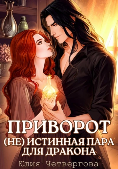 Приворот. (Не) Истинная пара для Дракона - Четвергова Юлия - Слушаем Лучшие Аудиокниги в Онлайн Библиотеке Бесплатно