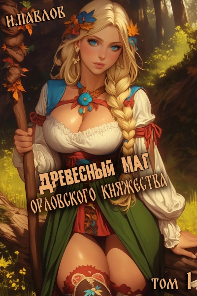 Древесный маг Орловского княжества - Павлов Игорь - Слушаем Лучшие Аудиокниги в Онлайн Библиотеке Бесплатно