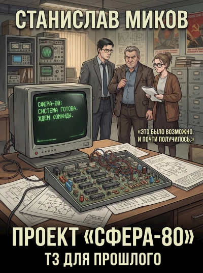 Проект Сфера-80. ТЗ для прошлого - Миков Станислав - Слушаем Лучшие Аудиокниги в Онлайн Библиотеке Бесплатно