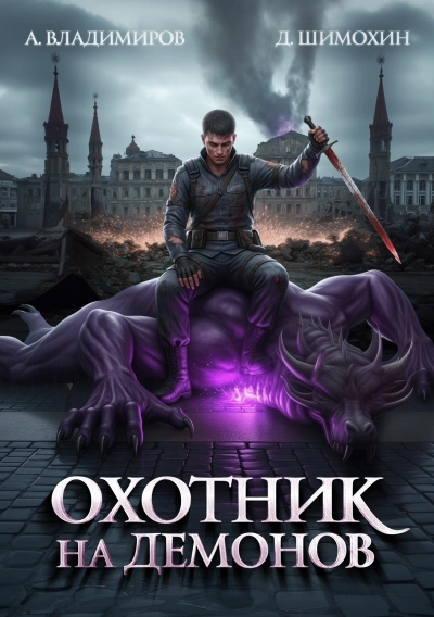 Охотник на демонов - Шимохин Дмитрий - Слушаем Лучшие Аудиокниги в Онлайн Библиотеке Бесплатно