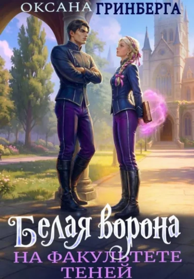 Белая ворона на факультете Теней 1 - Гринберга Оксана - Слушаем Лучшие Аудиокниги в Онлайн Библиотеке Бесплатно