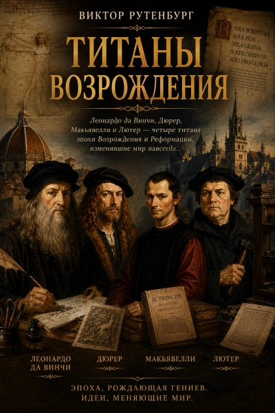 Титаны Возрождения - Рутенбург Виктор - Слушаем Лучшие Аудиокниги в Онлайн Библиотеке Бесплатно