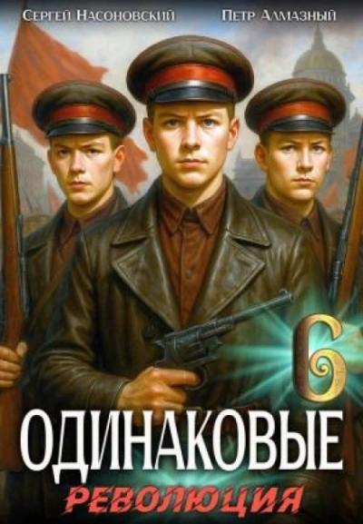Одинаковые. Том 6. Революция - Алмазный Пётр - Слушаем Лучшие Аудиокниги в Онлайн Библиотеке Бесплатно