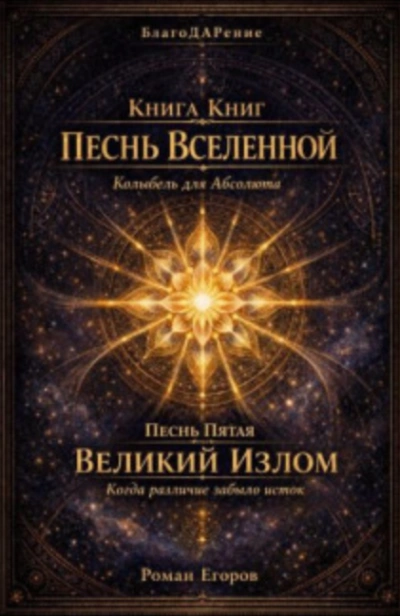 Песнь вселенной. Песнь пятая. Великий излом - Егоров Роман - Слушаем Лучшие Аудиокниги в Онлайн Библиотеке Бесплатно