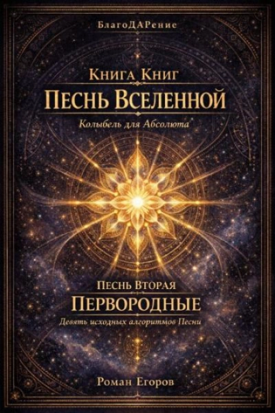 Песнь вселенной. Песнь вторая. Первородные. Девять исходных алгоритмов Песни - Егоров Роман - Слушаем Лучшие Аудиокниги в Онлайн Библиотеке Бесплатно