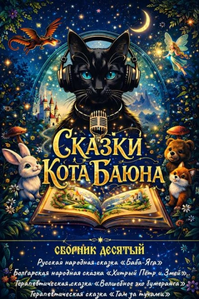 Сказки Кота Баюна. Сборник десятый - Слушаем Лучшие Аудиокниги в Онлайн Библиотеке Бесплатно