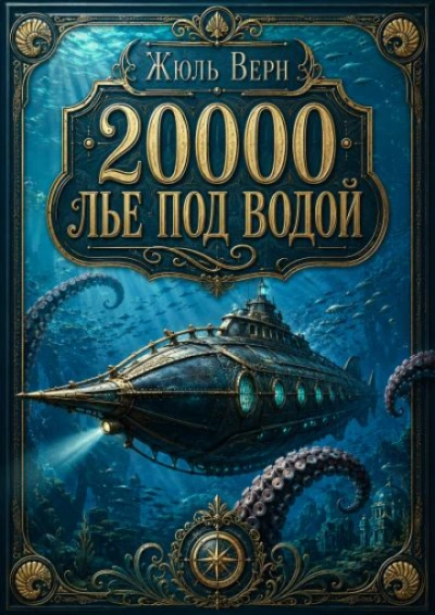 20000 лье под водой - Верн Жюль - Слушаем Лучшие Аудиокниги в Онлайн Библиотеке Бесплатно
