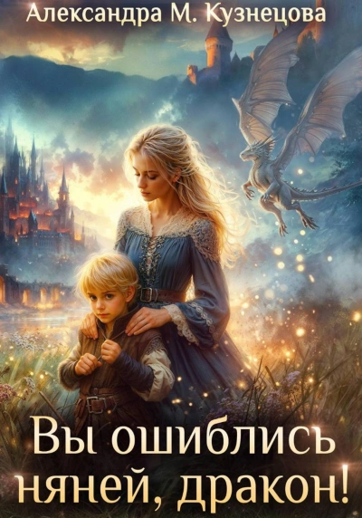 Вы ошиблись няней, дракон! - Кузнецова Александра - Слушаем Лучшие Аудиокниги в Онлайн Библиотеке Бесплатно