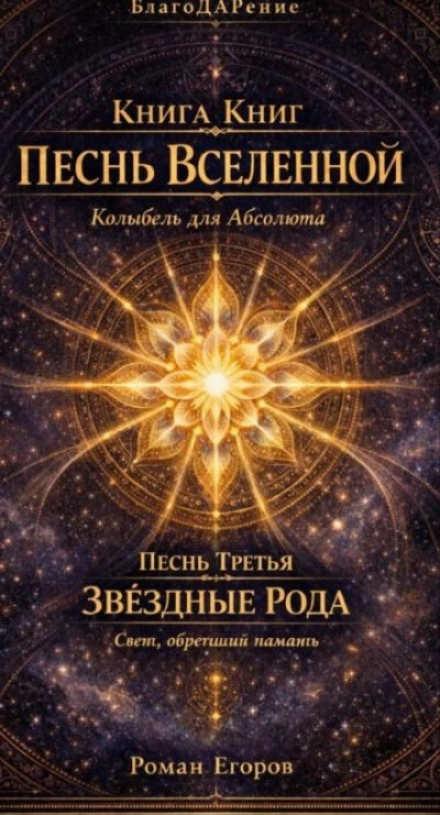 Песнь вселенной. Песнь третья. Звёздные рода. Свет, обретший память - Егоров Роман - Слушаем Лучшие Аудиокниги в Онлайн Библиотеке Бесплатно