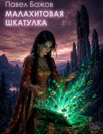 Малахитовая шкатулка - Бажов Павел - Слушаем Лучшие Аудиокниги в Онлайн Библиотеке Бесплатно