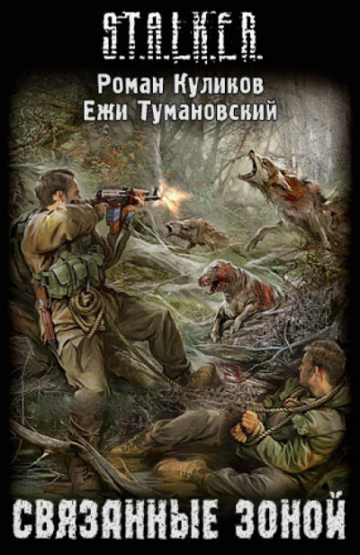 Связанные Зоной. S.T.A.L.K.E.R. - Ежи Тумановский, Роман Куликов - Слушаем Лучшие Аудиокниги в Онлайн Библиотеке Бесплатно