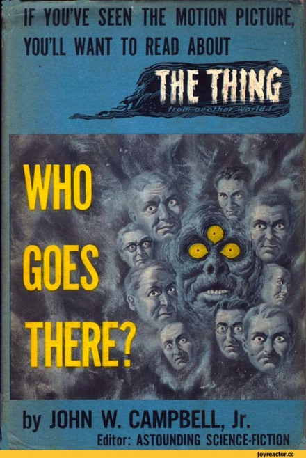Кто идет? - Джон Кэмпбелл - Слушаем Лучшие Аудиокниги в Онлайн Библиотеке Бесплатно