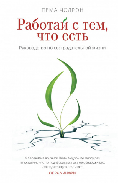 Работай с тем, что есть. Руководство по сострадательной жизни - Пема Чодрон - Слушаем Лучшие Аудиокниги в Онлайн Библиотеке Бесплатно